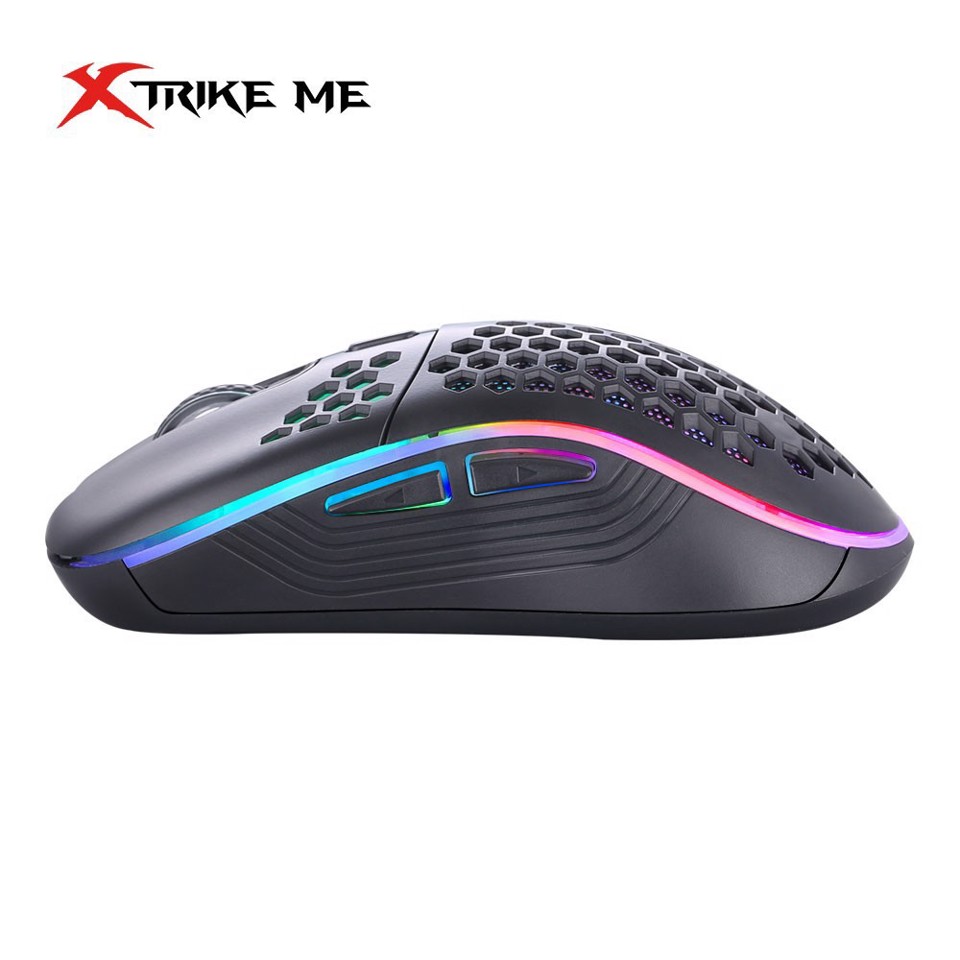 Xtrike Me GM-512 mouse Gaming Ambidestro USB tipo A Ottico 6400 DPI