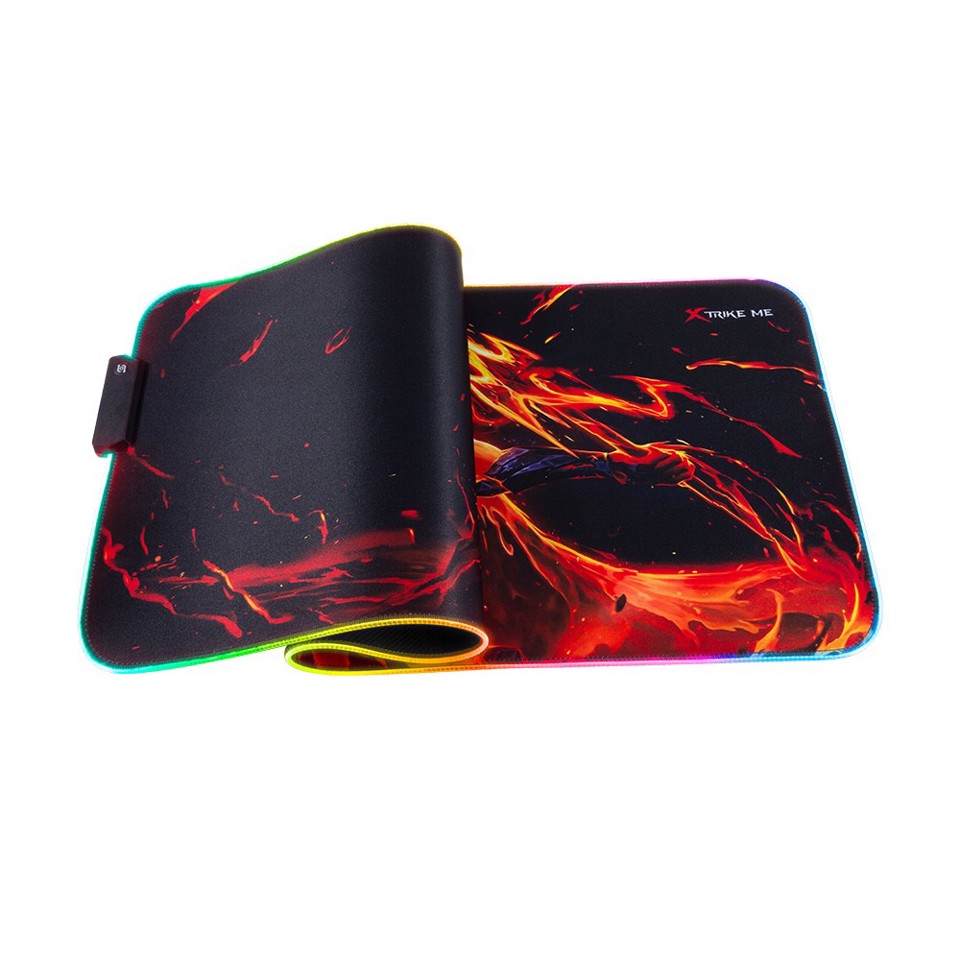 Xtrike Me Mouse Pad Con Luce RGB Xtrike Me Mouse Pad Con Luce RGB