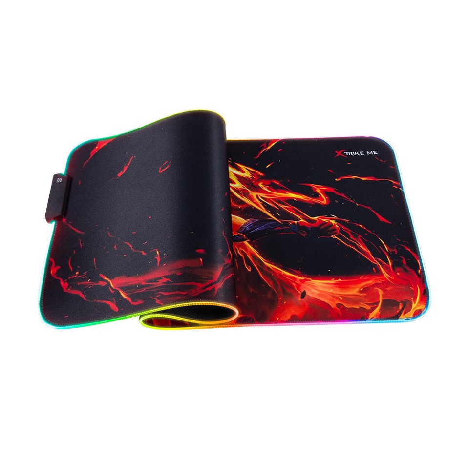 Xtrike Me Mouse Pad Con Luce RGB