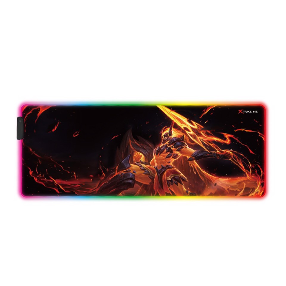 Xtrike Me Mouse Pad Con Luce RGB
