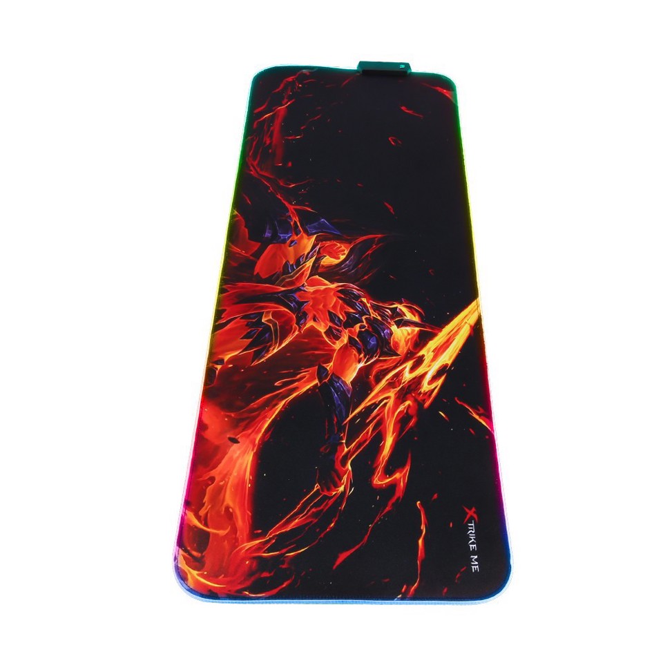 Xtrike Me Mouse Pad Con Luce RGB