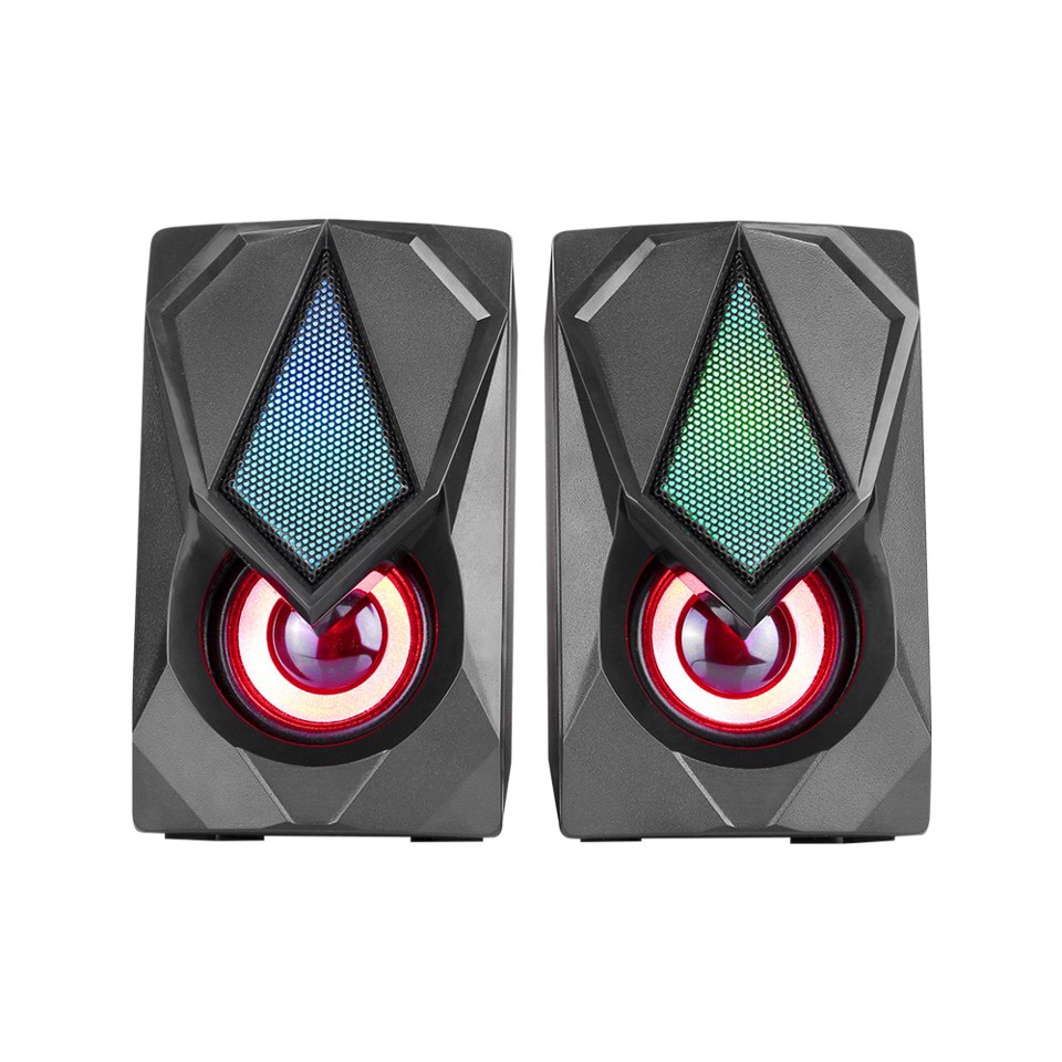 Xtrike Me RGB Stereo 2.0 Channel Speakers