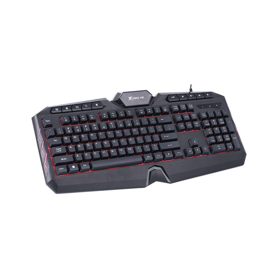 Xtrike Me Tastiera gaming con cavo