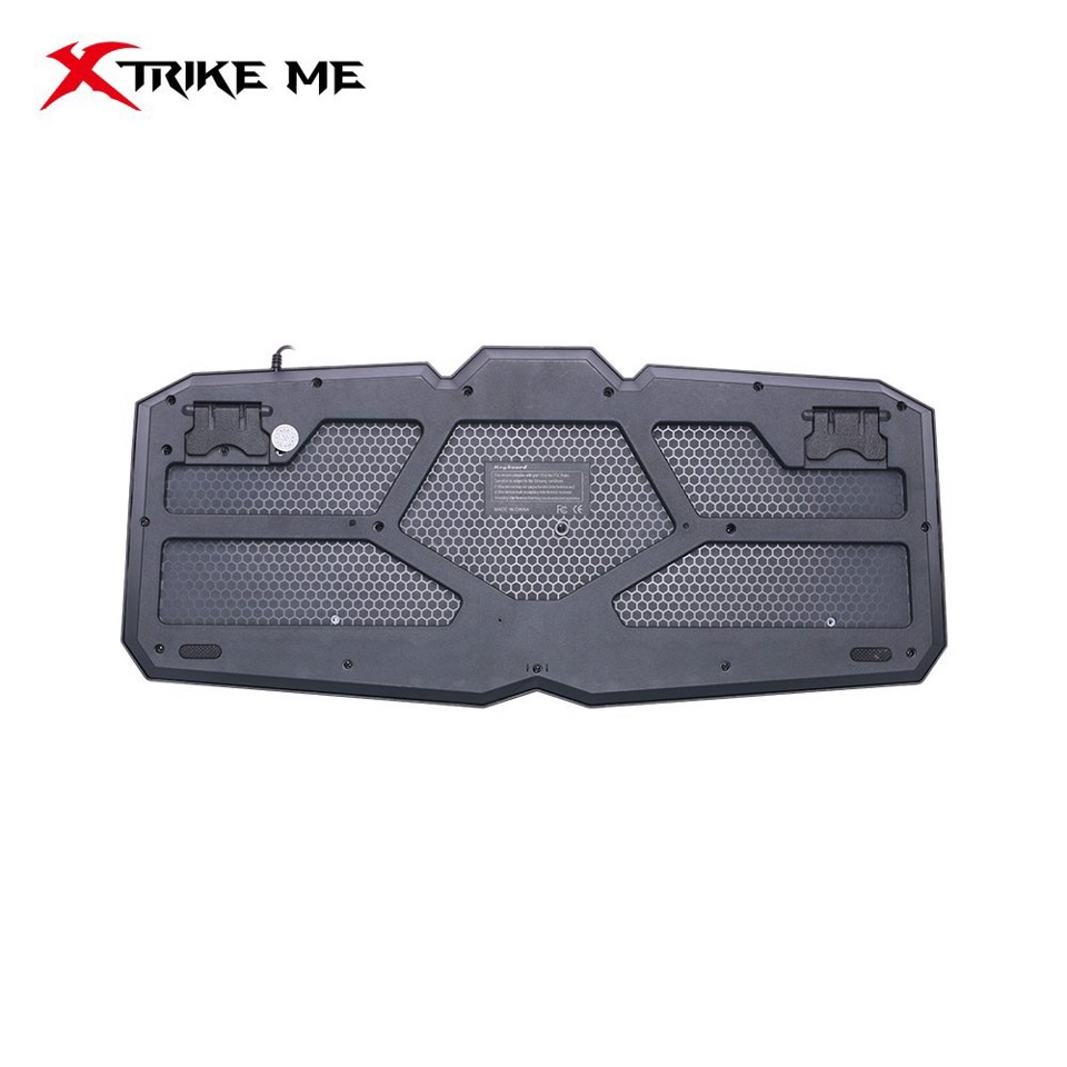Xtrike Me Tastiera gaming con cavo