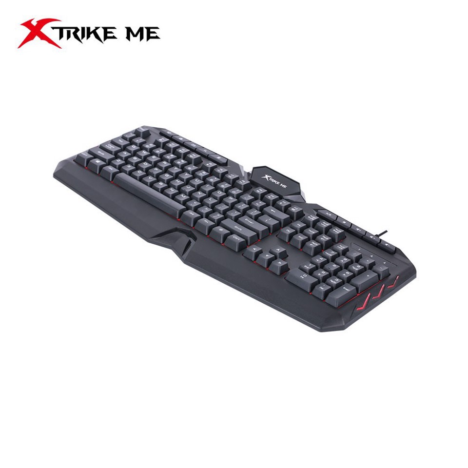 Xtrike Me Tastiera gaming con cavo