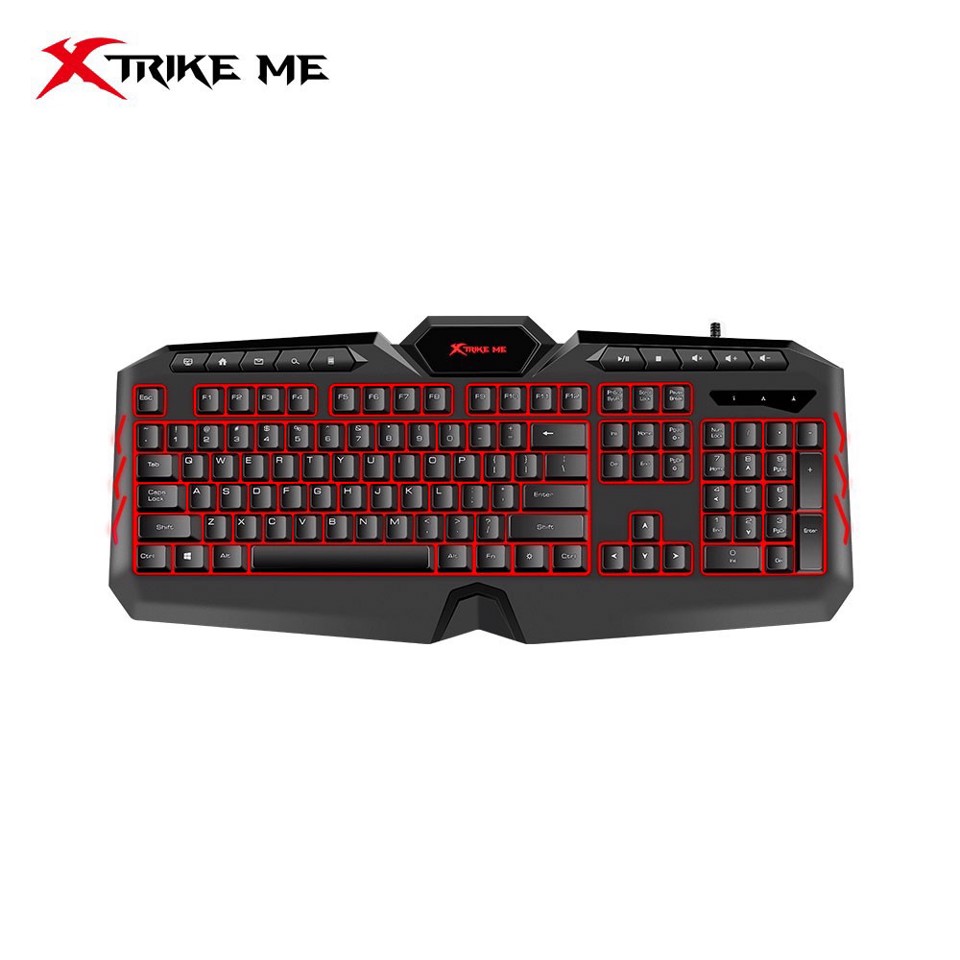 Xtrike Me Tastiera gaming con cavo