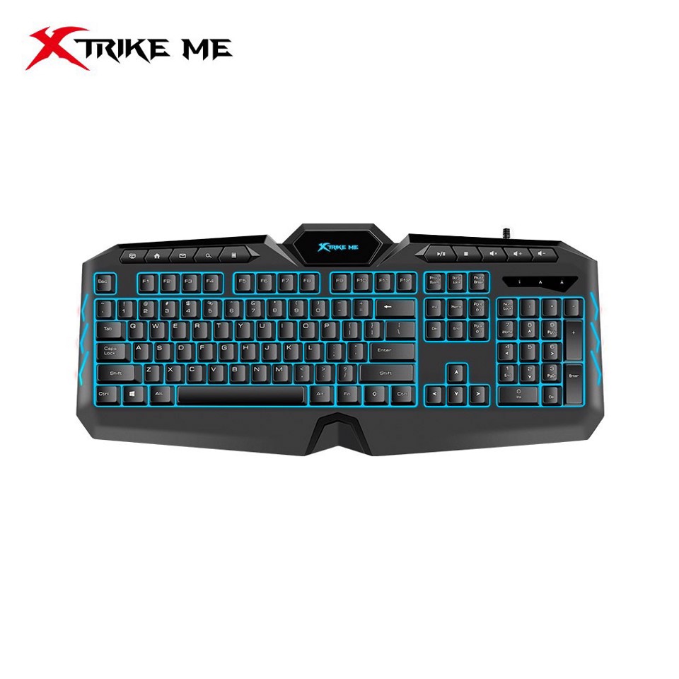 Xtrike Me Tastiera gaming con cavo