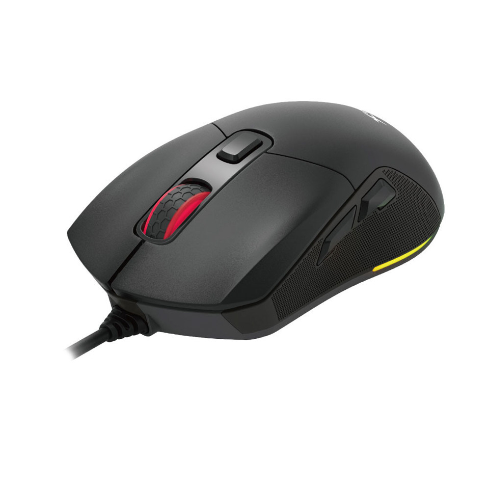 Xtrike Me XDXT316BK mouse Gaming USB tipo A Ottico 7200 DPI