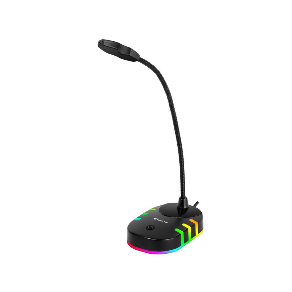 Xtrike Me XDXT442 microfono Nero Microfono da conferenza