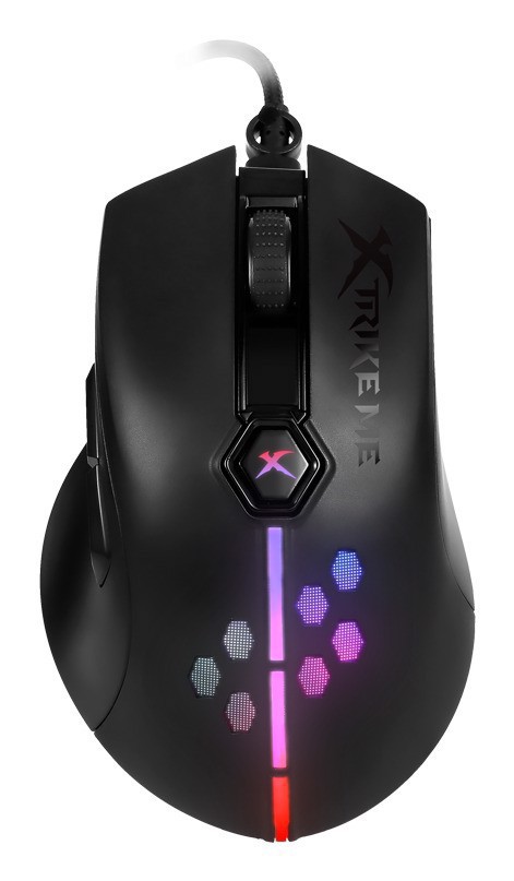 Xtrike Me XDXT515 mouse Gaming USB tipo A Ottico 7200 DPI