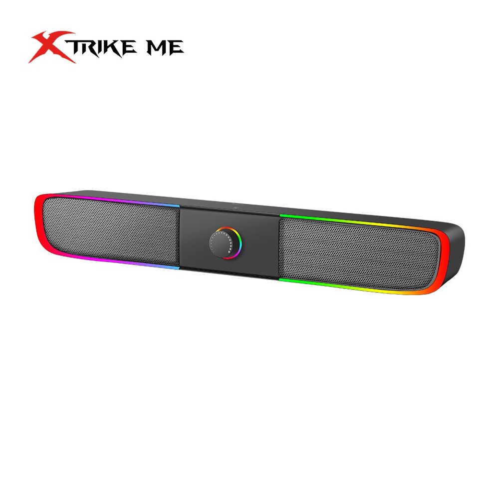 Xtrike Me XDXT600 altoparlante Nero Cablato 6 W