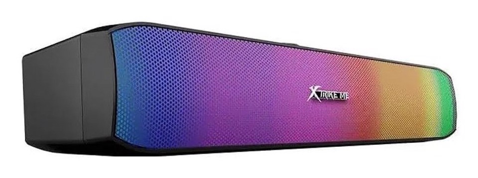 Xtrike Me XDXT699 altoparlante Nero Cablato