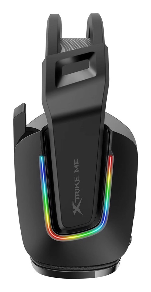 Xtrike Me XDXT712 cuffia e auricolare Cablato A Padiglione Gaming Nero