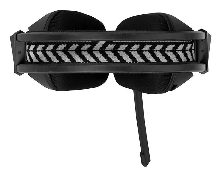 Xtrike Me XDXT712 cuffia e auricolare Cablato A Padiglione Gaming Nero