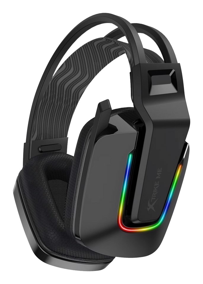Xtrike Me XDXT712 cuffia e auricolare Cablato A Padiglione Gaming Nero